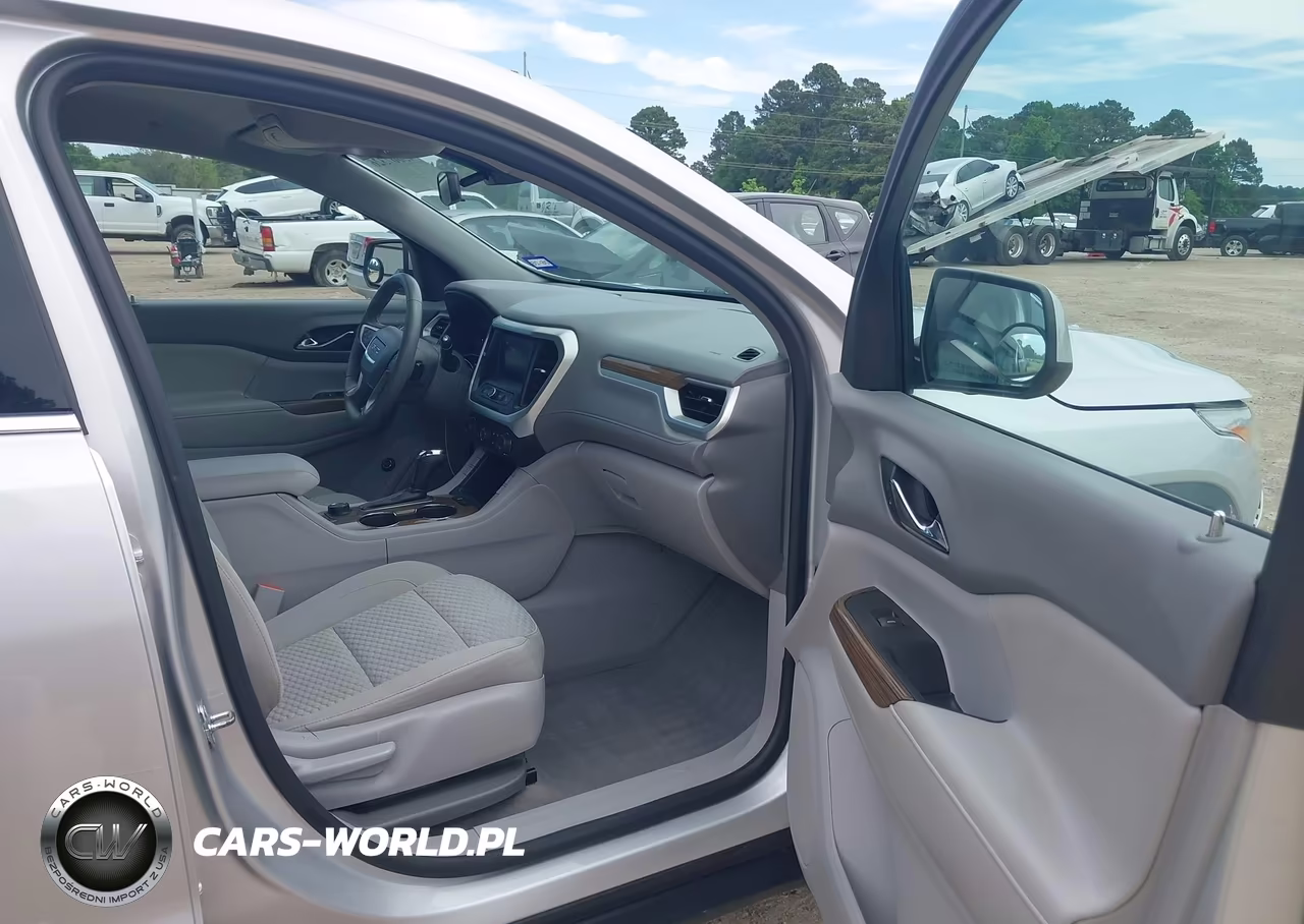 2017 GMC Acadia Sle-2 VIN:1GKKNLLA9HZ281453 - 5