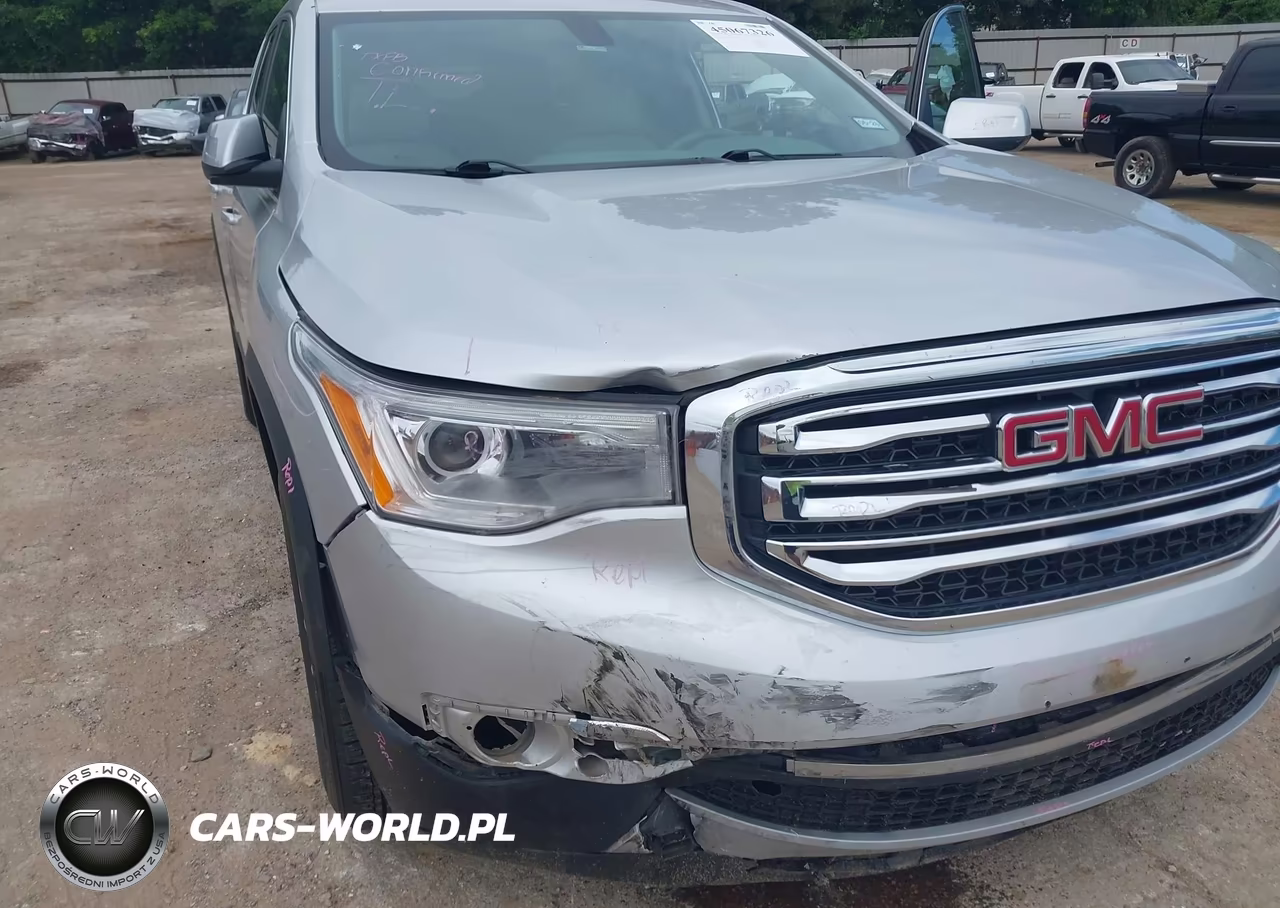 2017 GMC Acadia Sle-2 VIN:1GKKNLLA9HZ281453 - 6