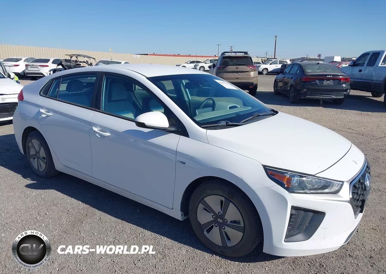 Główne zdjęcie 2020 Hyundai Ioniq Hybrid Blue