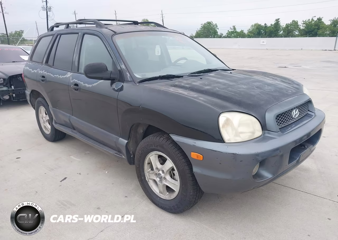 2003 Hyundai Santa Fe Gls-Lx
