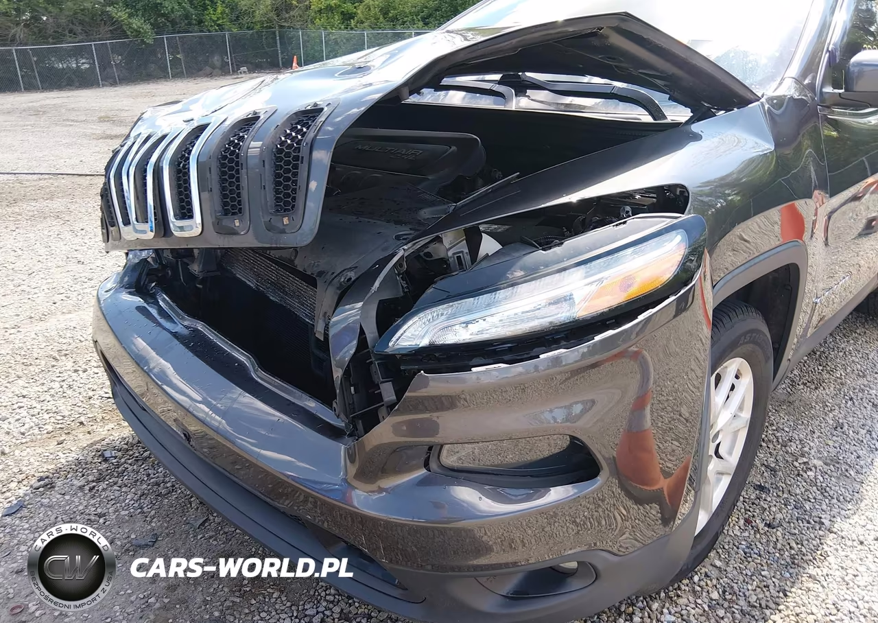 2015 Jeep Cherokee Latitude VIN:1C4PJMCB2FW679548 - 17