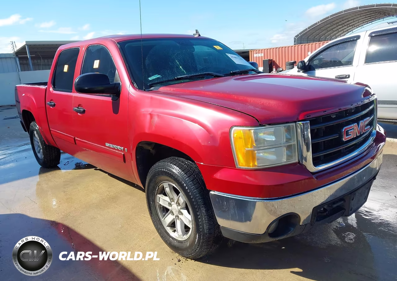 2007 GMC Sierra 1500 Sle2