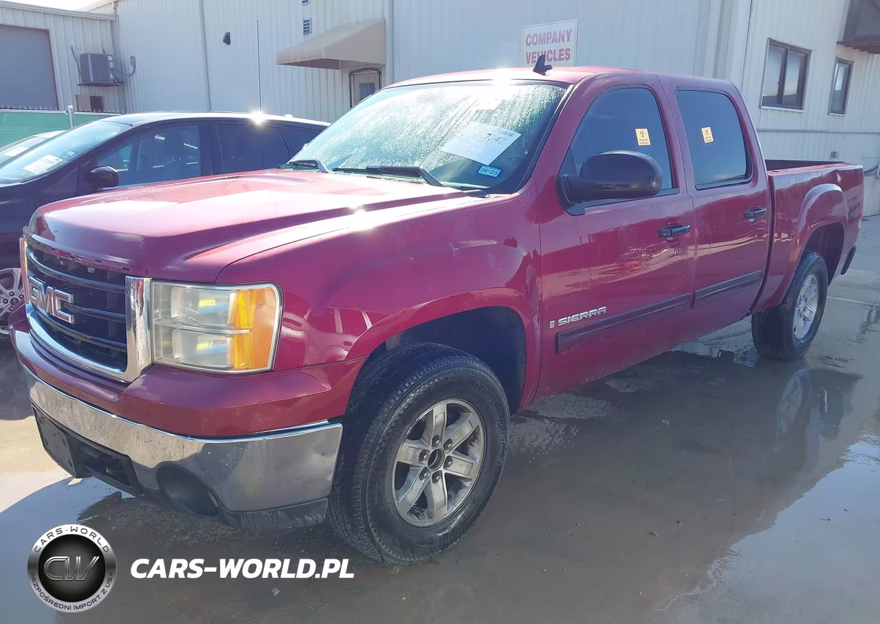 2007 GMC Sierra 1500 Sle2 VIN:2GTEC13J571585955 - 2