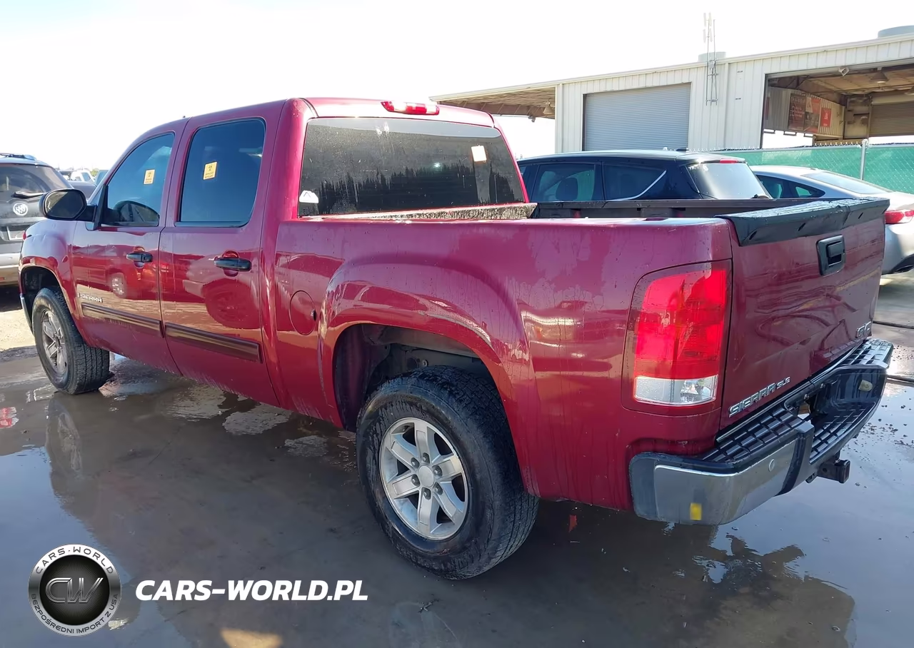 2007 GMC Sierra 1500 Sle2 VIN:2GTEC13J571585955 - 3