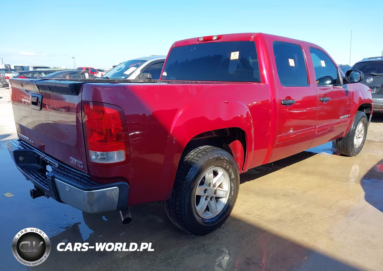 2007 GMC Sierra 1500 Sle2 VIN:2GTEC13J571585955 - 4