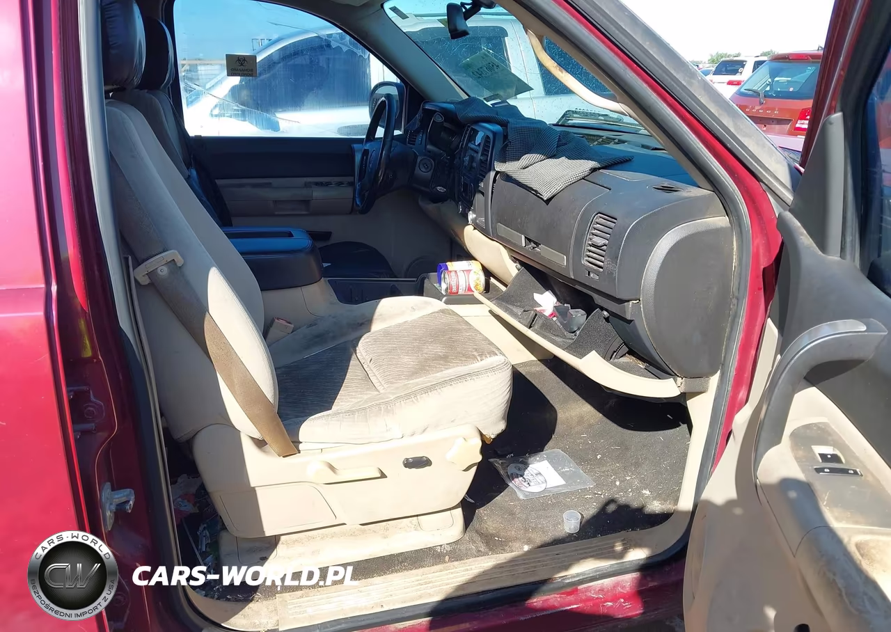 2007 GMC Sierra 1500 Sle2 VIN:2GTEC13J571585955 - 5