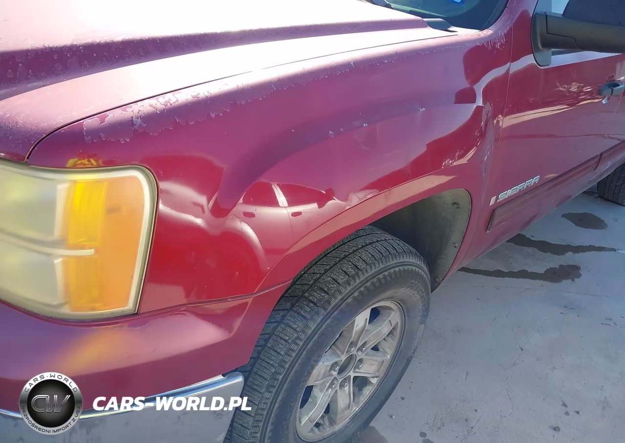 2007 GMC Sierra 1500 Sle2 VIN:2GTEC13J571585955 - 6
