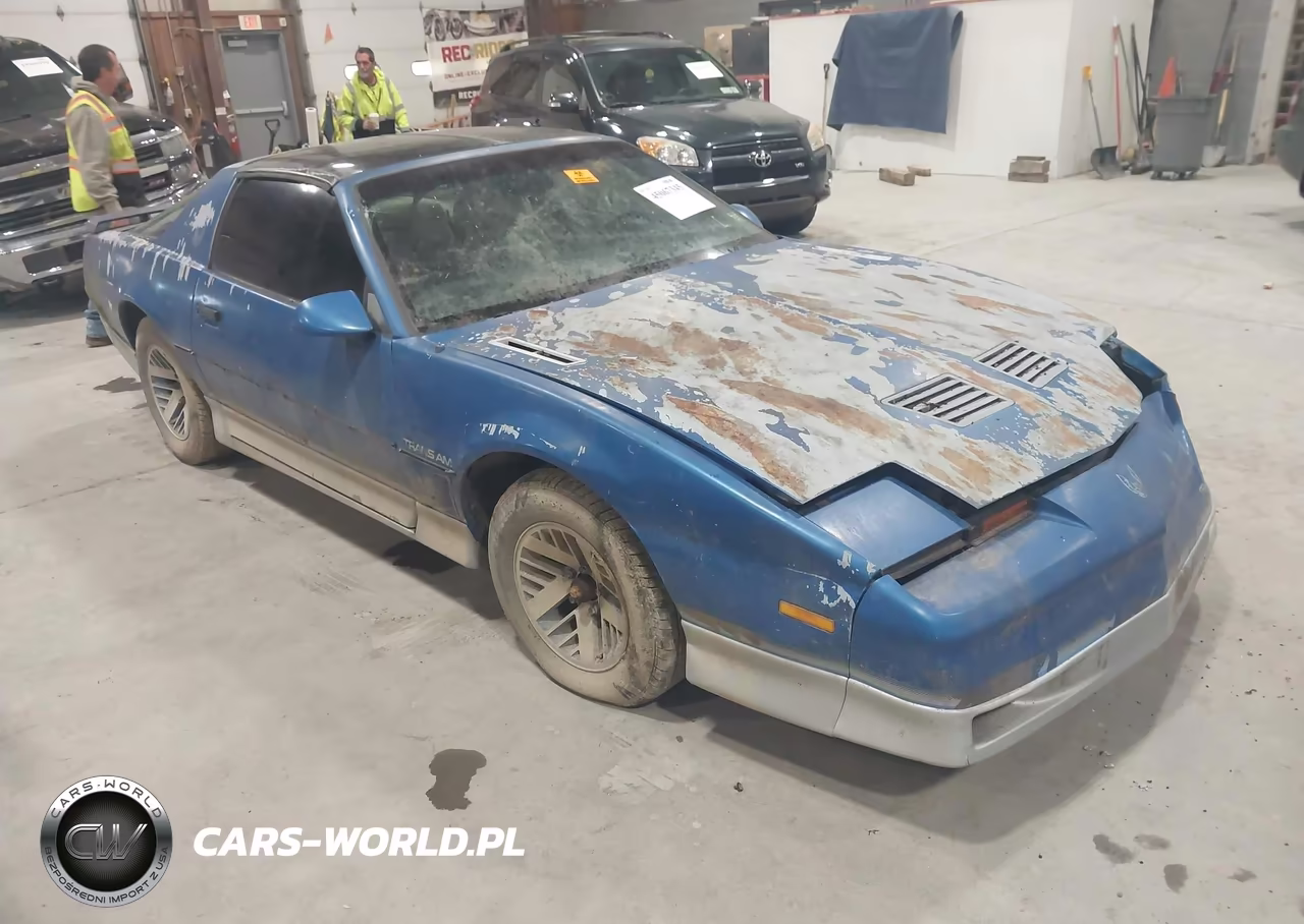 1985 Pontiac Firebird Trans Am