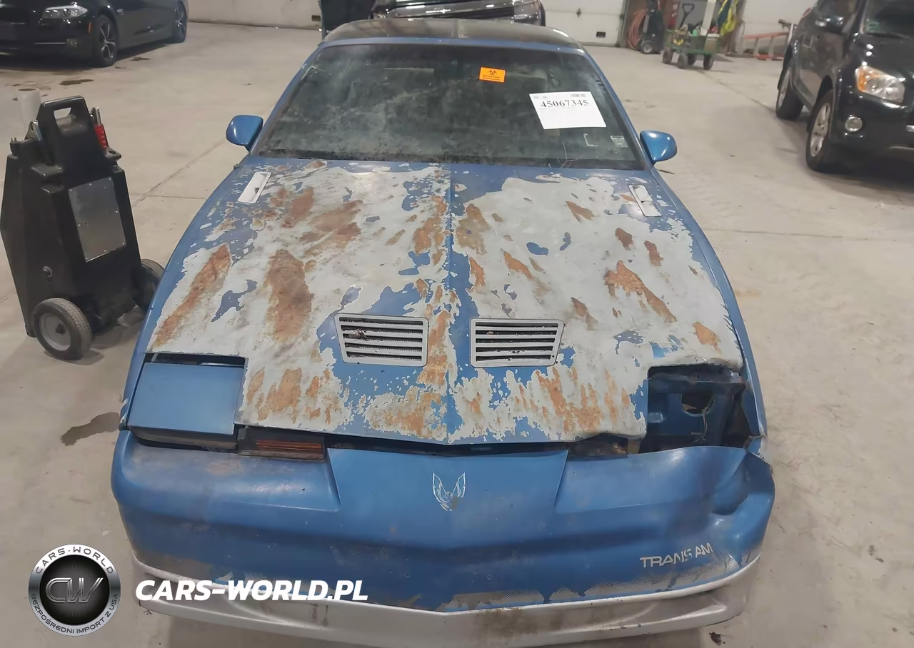 1985 Pontiac Firebird Trans Am VIN:1G2FW87F3FN237650 - 12
