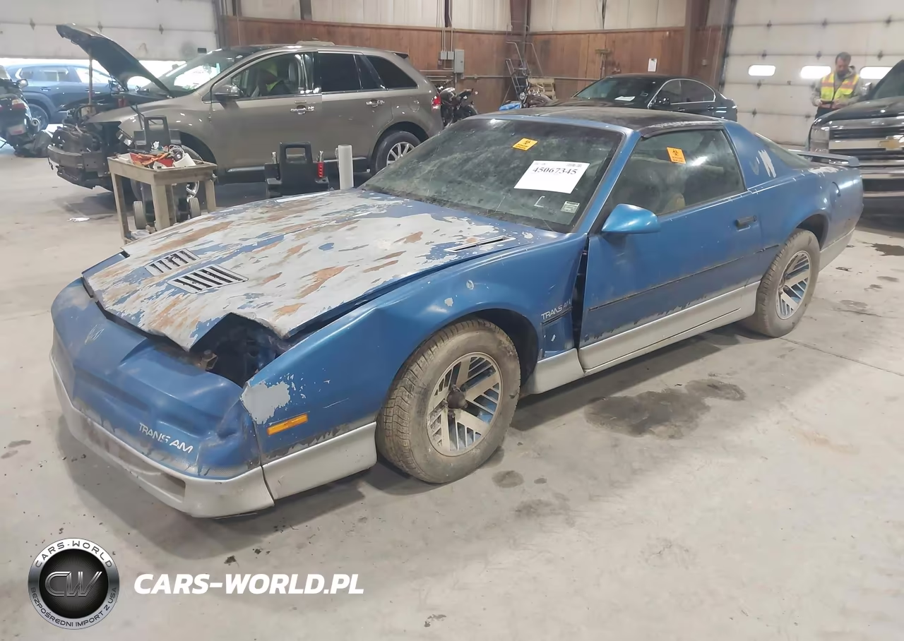 1985 Pontiac Firebird Trans Am VIN:1G2FW87F3FN237650 - 2