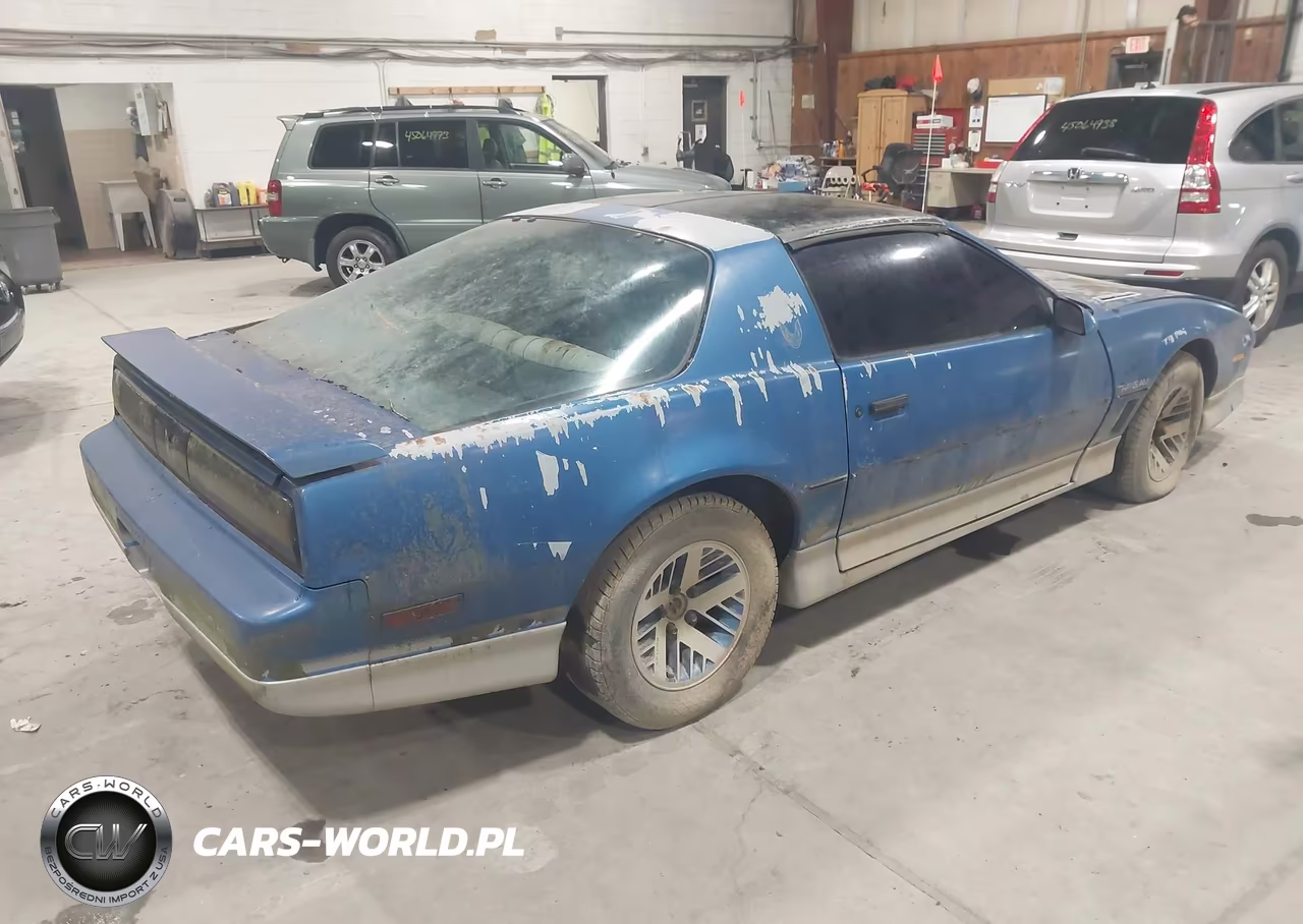 1985 Pontiac Firebird Trans Am VIN:1G2FW87F3FN237650 - 4