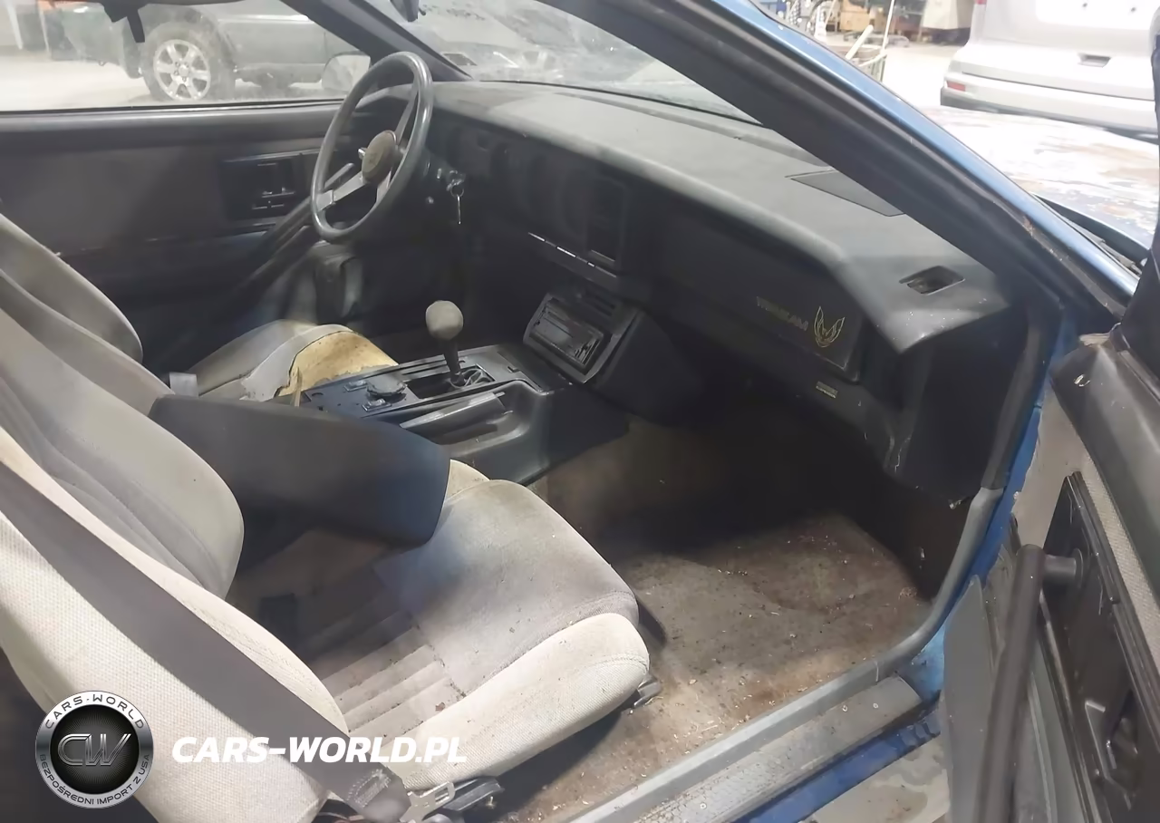 1985 Pontiac Firebird Trans Am VIN:1G2FW87F3FN237650 - 5