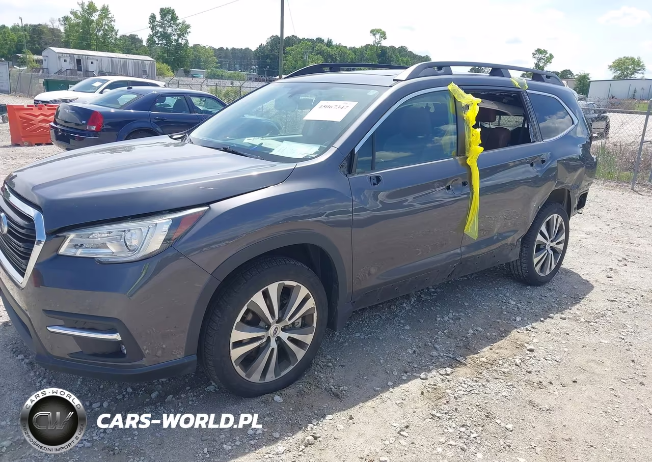 2019 Subaru Ascent Touring VIN:4S4WMARD1K3423595 - 2