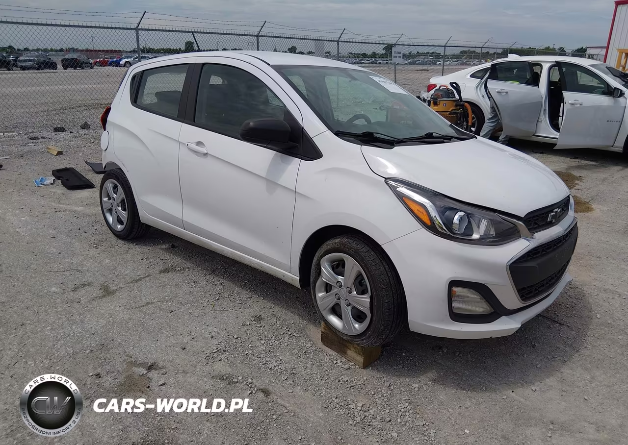 2020 Chevrolet Spark Fwd Ls Automatic