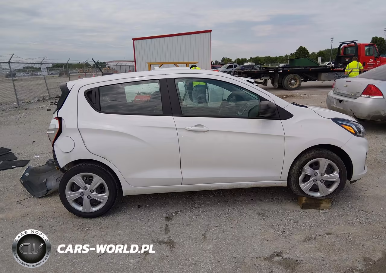 2020 Chevrolet Spark Fwd Ls Automatic VIN:KL8CB6SA4LC413356 - 14