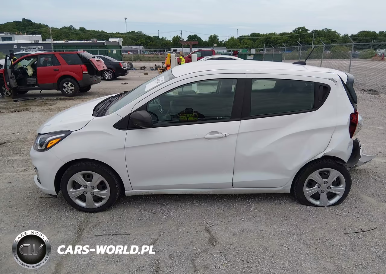 2020 Chevrolet Spark Fwd Ls Automatic VIN:KL8CB6SA4LC413356 - 15