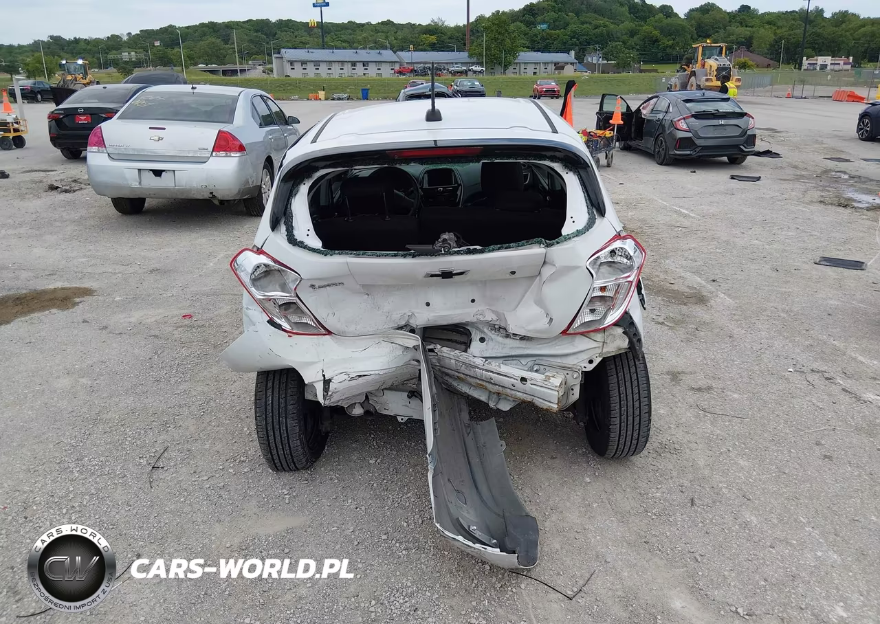 2020 Chevrolet Spark Fwd Ls Automatic VIN:KL8CB6SA4LC413356 - 17