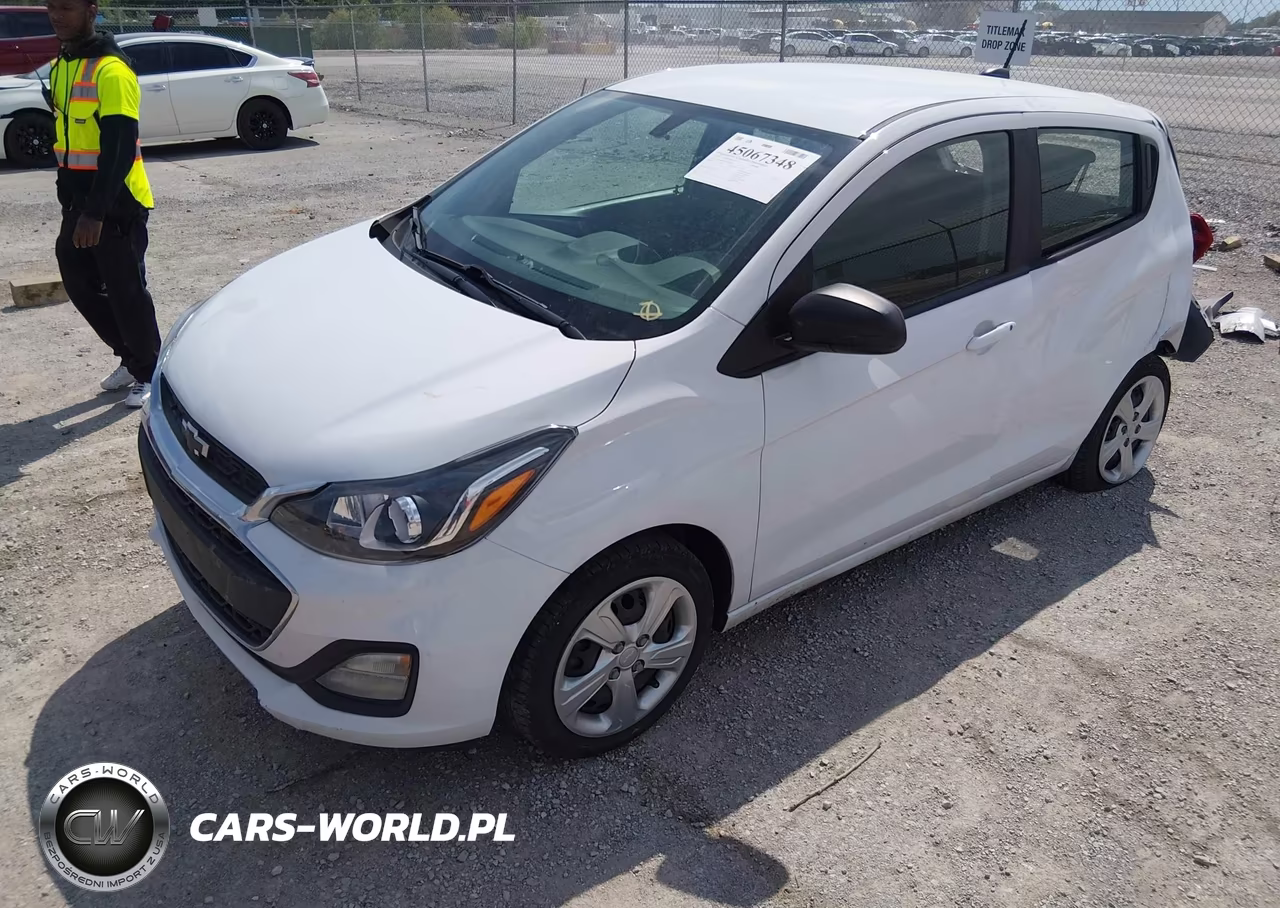 2020 Chevrolet Spark Fwd Ls Automatic VIN:KL8CB6SA4LC413356 - 2