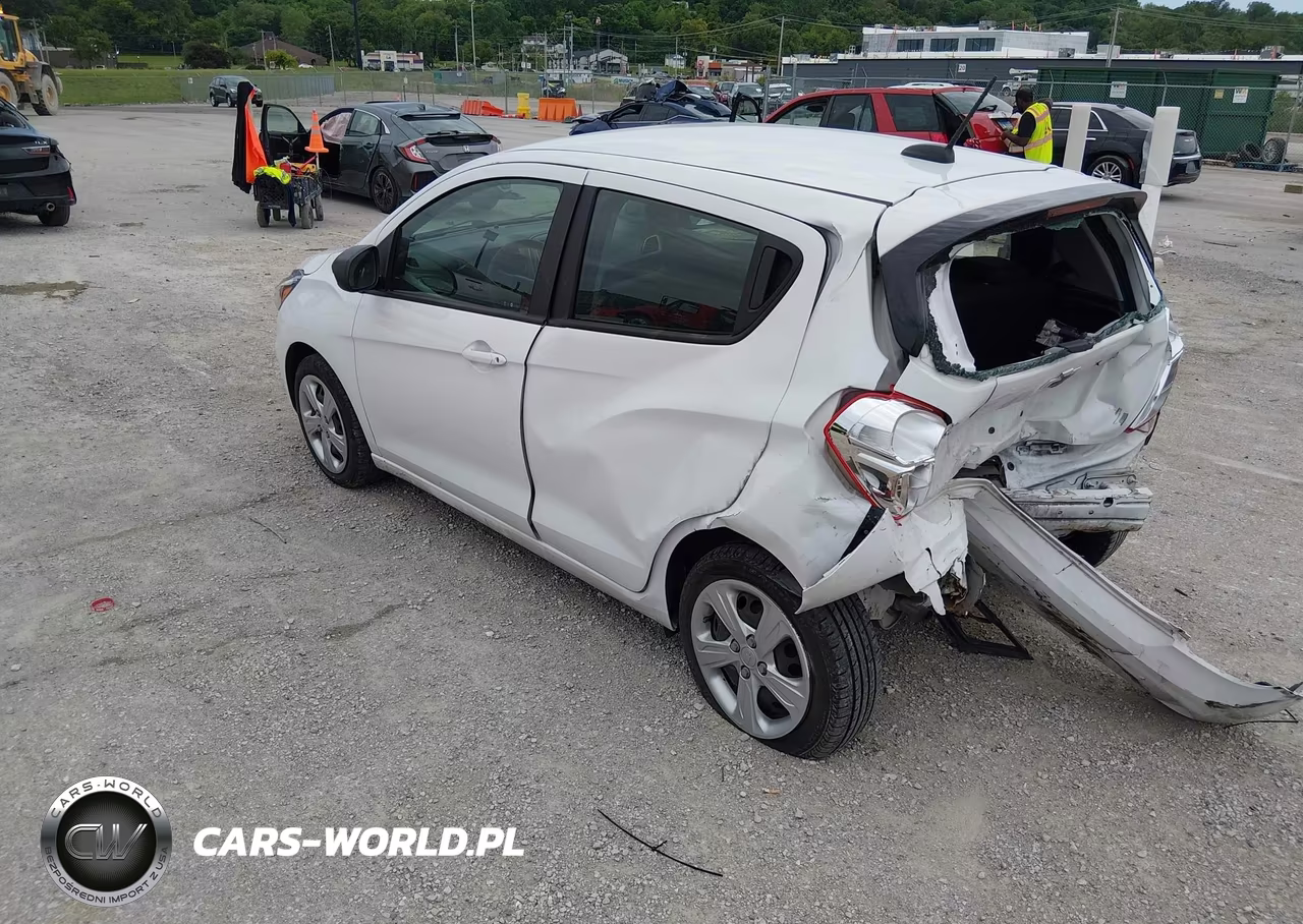 2020 Chevrolet Spark Fwd Ls Automatic VIN:KL8CB6SA4LC413356 - 3