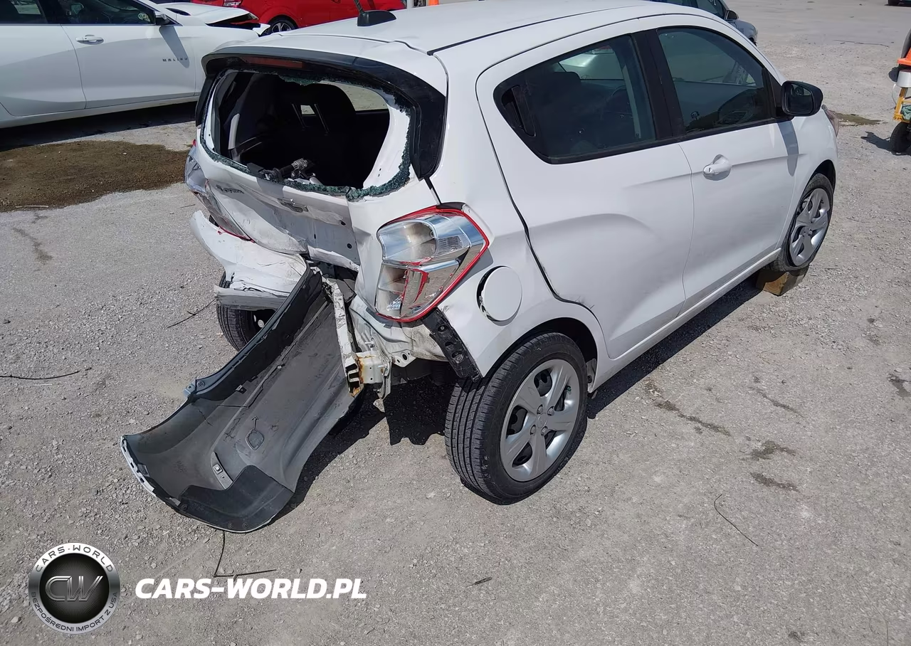 2020 Chevrolet Spark Fwd Ls Automatic VIN:KL8CB6SA4LC413356 - 4