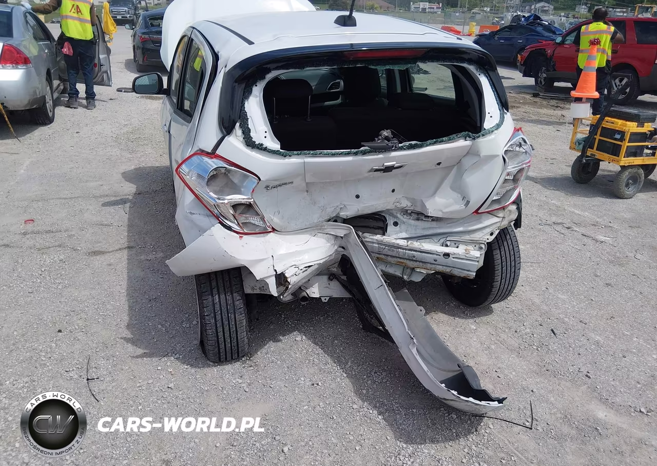 2020 Chevrolet Spark Fwd Ls Automatic VIN:KL8CB6SA4LC413356 - 6
