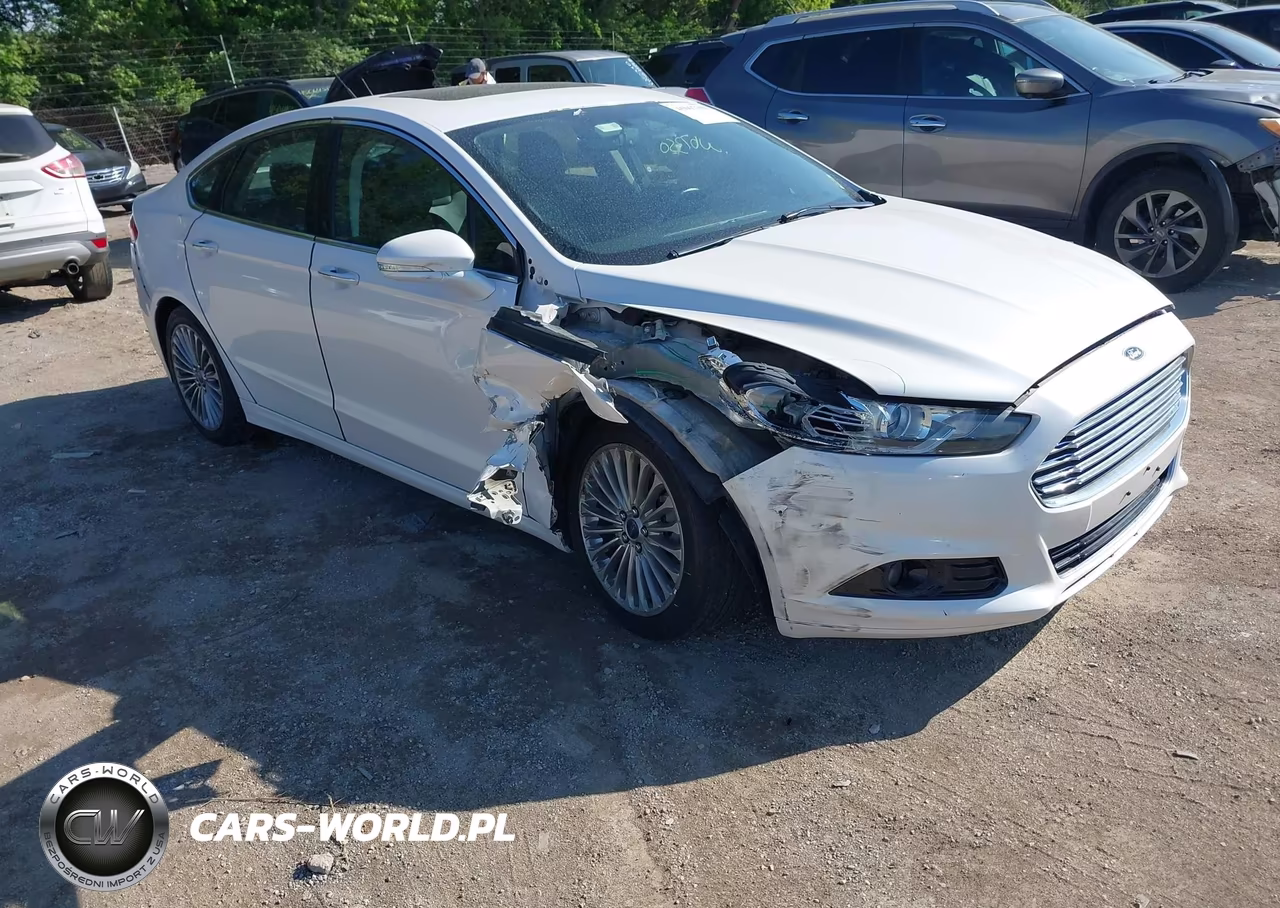 2013 Ford Fusion Titanium
