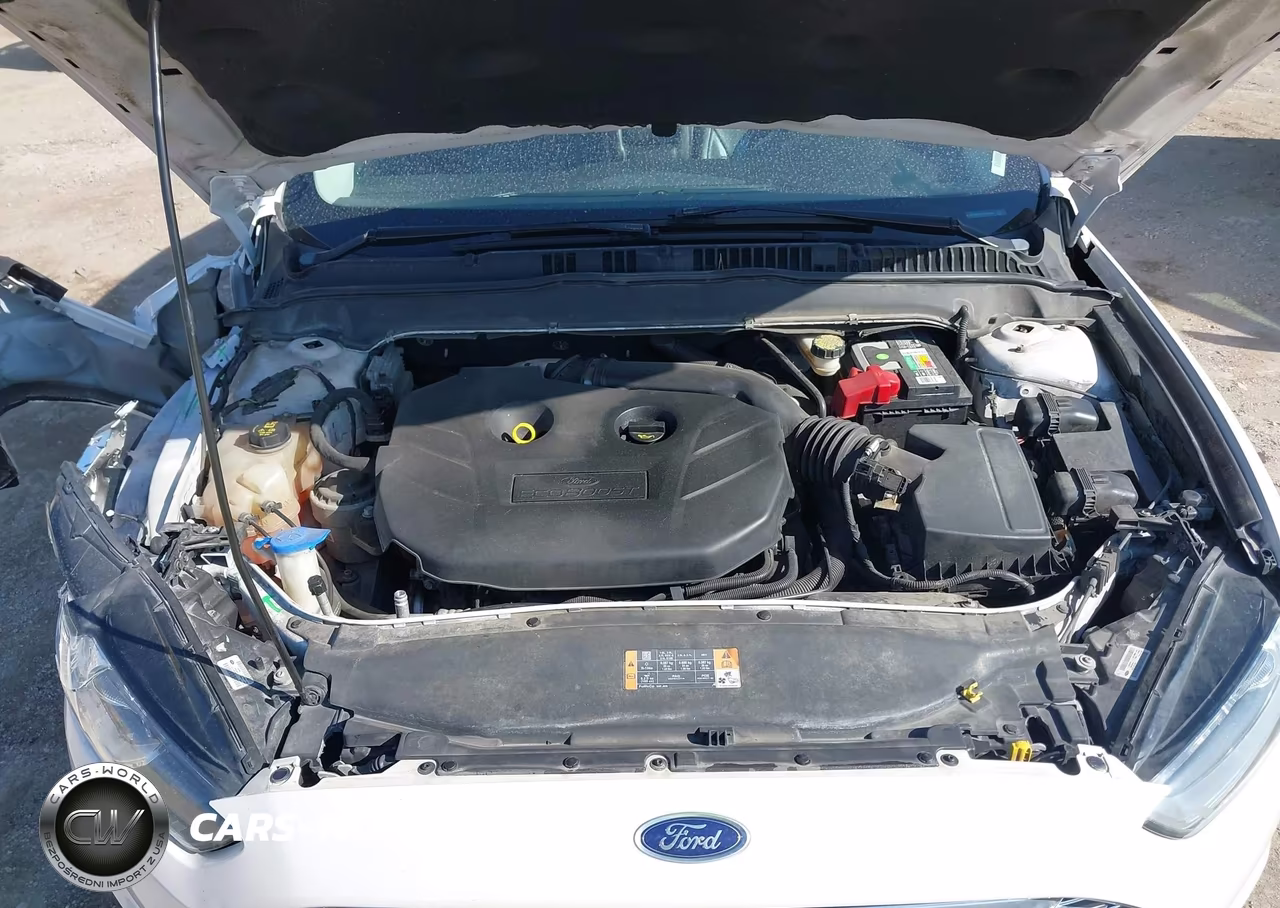 2013 Ford Fusion Titanium VIN:3FA6P0K9XDR330466 - 10