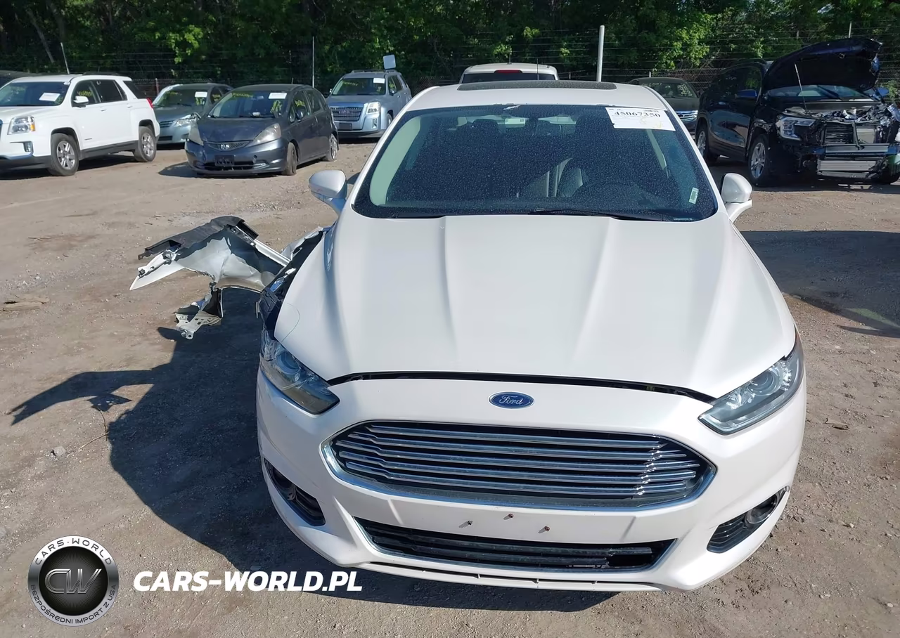 2013 Ford Fusion Titanium VIN:3FA6P0K9XDR330466 - 12