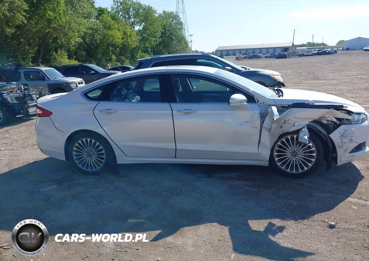2013 Ford Fusion Titanium VIN:3FA6P0K9XDR330466 - 13