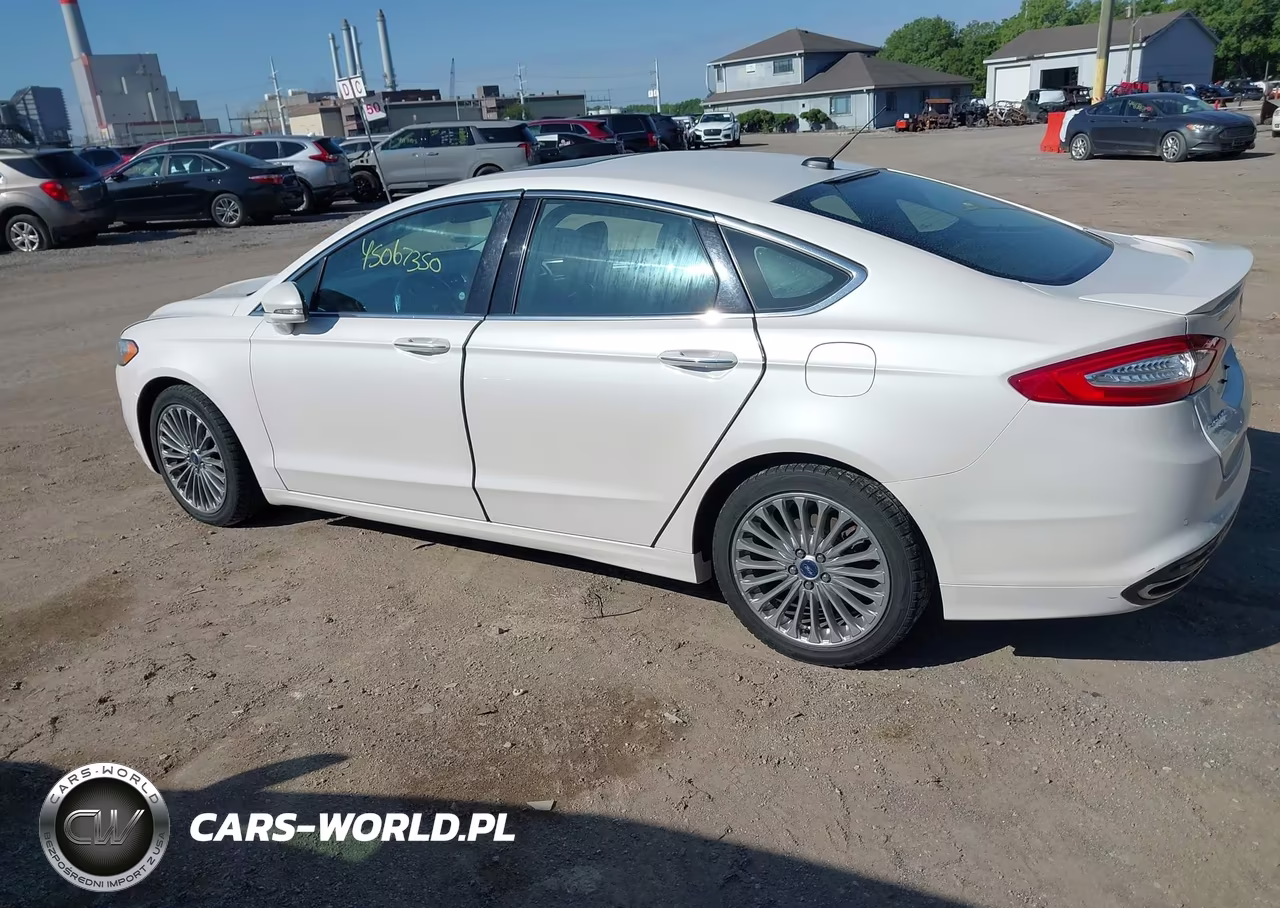 2013 Ford Fusion Titanium VIN:3FA6P0K9XDR330466 - 14