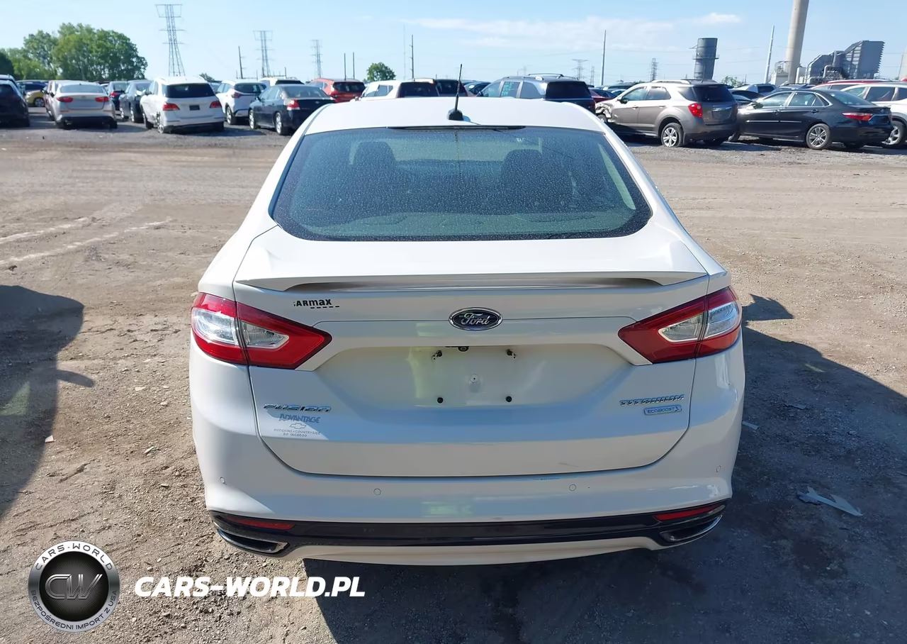 2013 Ford Fusion Titanium VIN:3FA6P0K9XDR330466 - 16