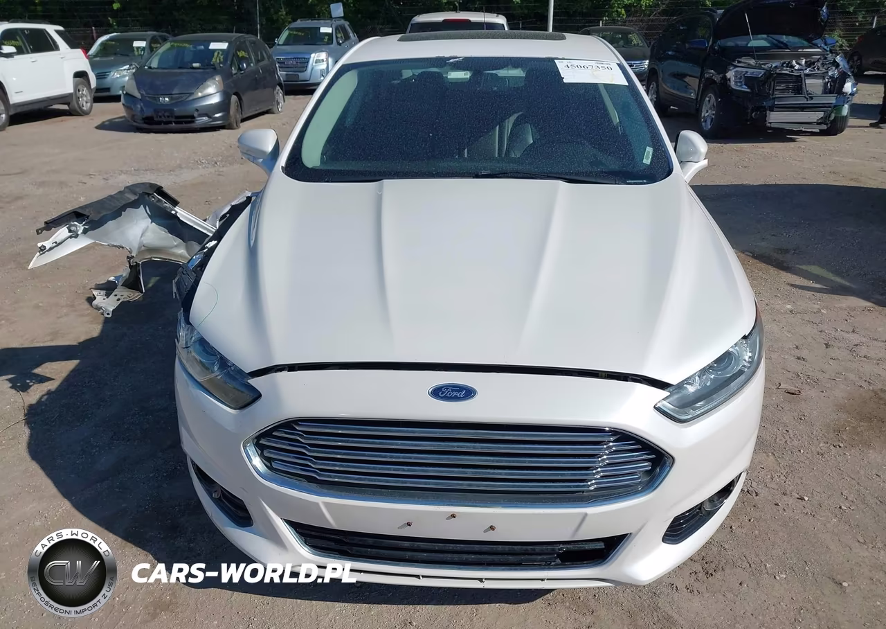2013 Ford Fusion Titanium VIN:3FA6P0K9XDR330466 - 17