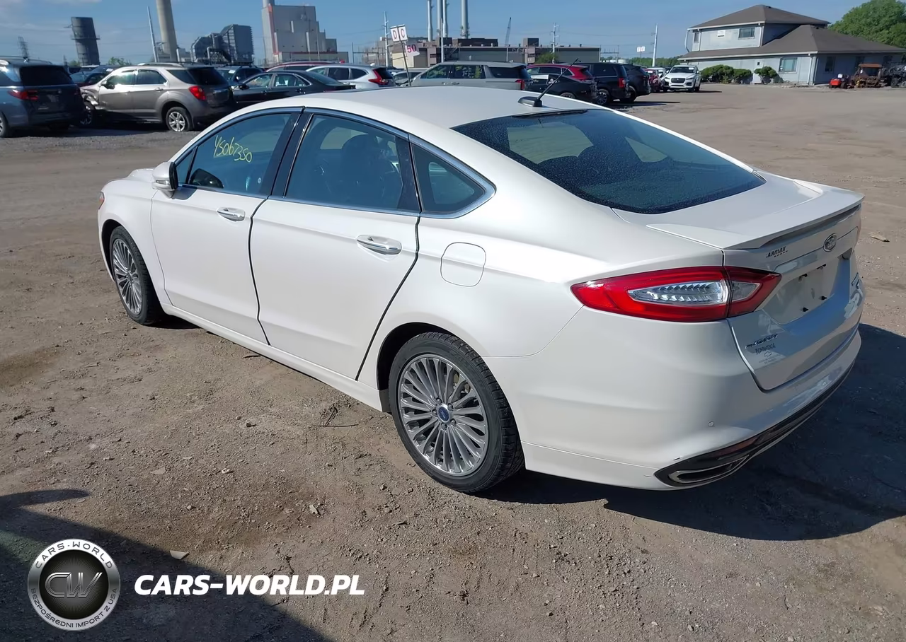 2013 Ford Fusion Titanium VIN:3FA6P0K9XDR330466 - 3