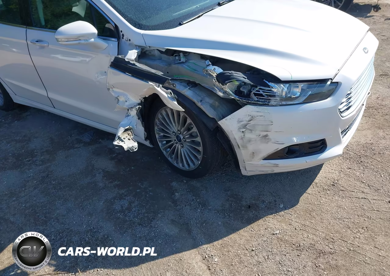 2013 Ford Fusion Titanium VIN:3FA6P0K9XDR330466 - 6