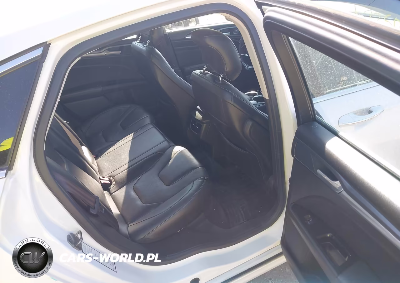 2013 Ford Fusion Titanium VIN:3FA6P0K9XDR330466 - 8