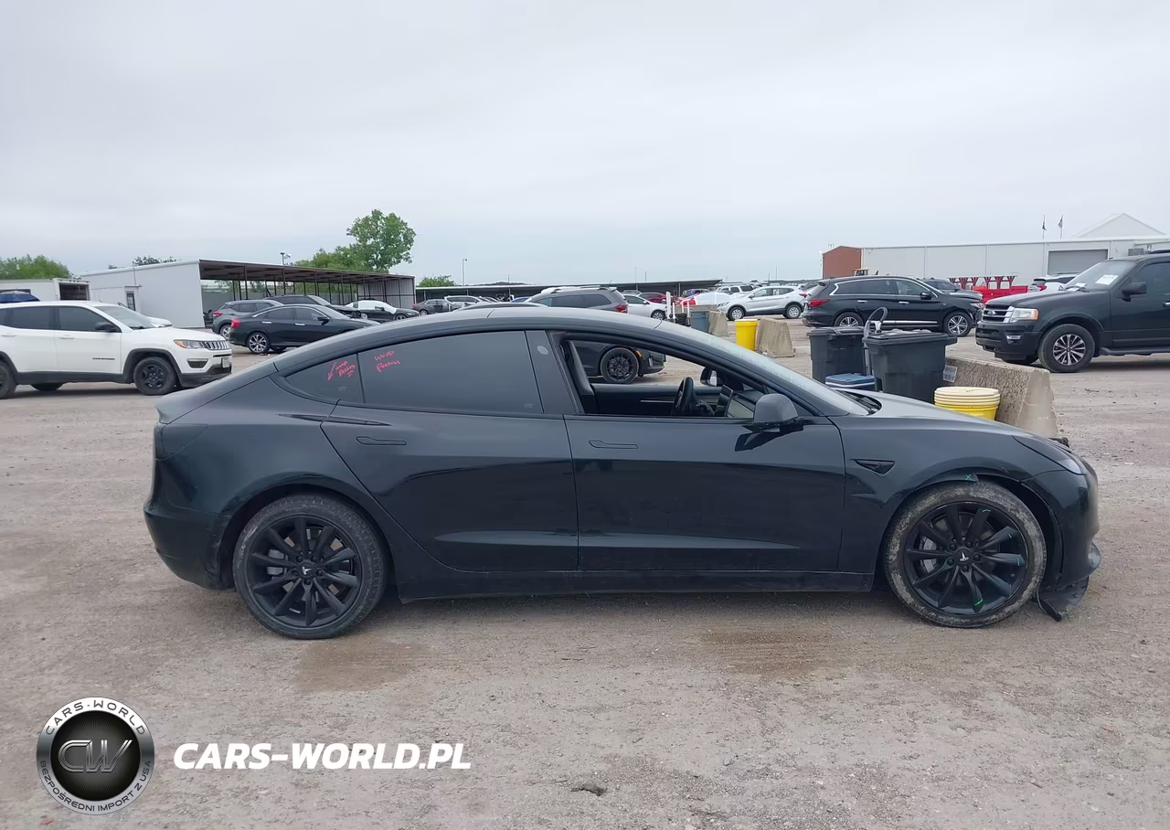 2021 Tesla Model 3 Standard Range Plus Rear-Wheel Drive VIN:5YJ3E1EA4MF095109 - 12