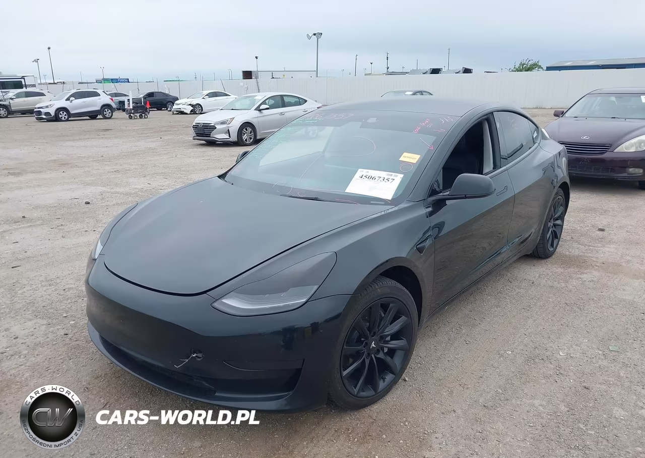 2021 Tesla Model 3 Standard Range Plus Rear-Wheel Drive VIN:5YJ3E1EA4MF095109 - 2