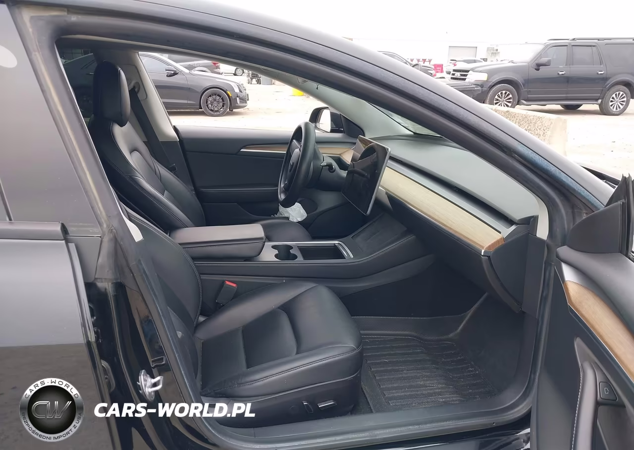 2021 Tesla Model 3 Standard Range Plus Rear-Wheel Drive VIN:5YJ3E1EA4MF095109 - 5