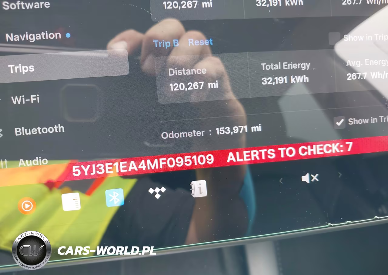 2021 Tesla Model 3 Standard Range Plus Rear-Wheel Drive VIN:5YJ3E1EA4MF095109 - 7