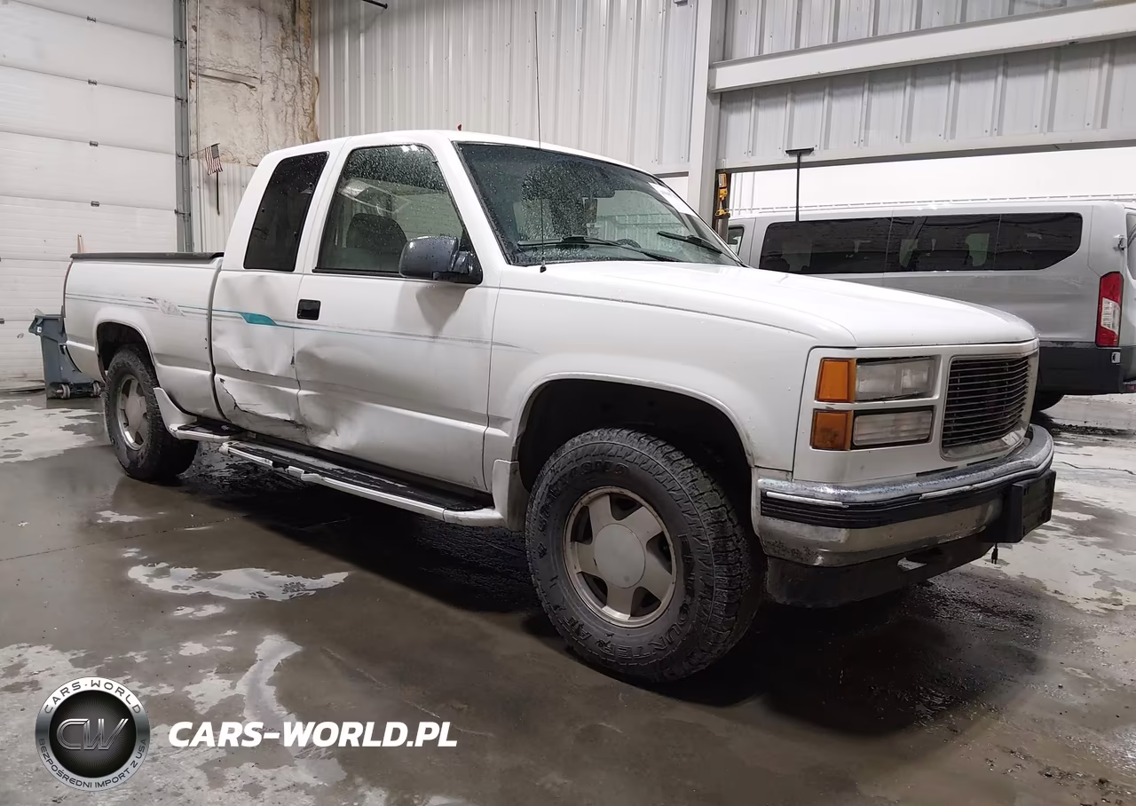 1995 GMC Sierra K1500