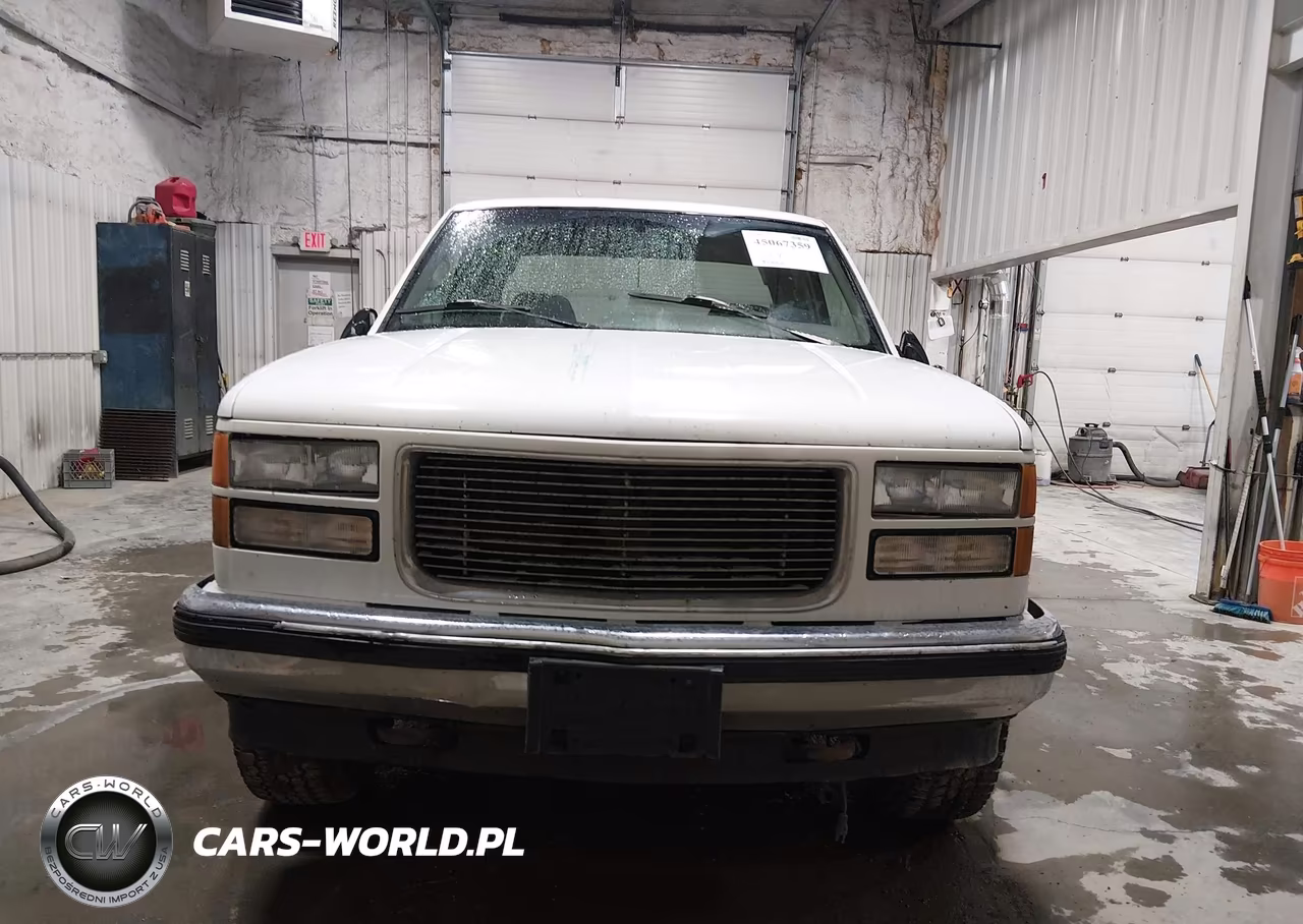 1995 GMC Sierra K1500 VIN:2GTEK19K8S1551830 - 12
