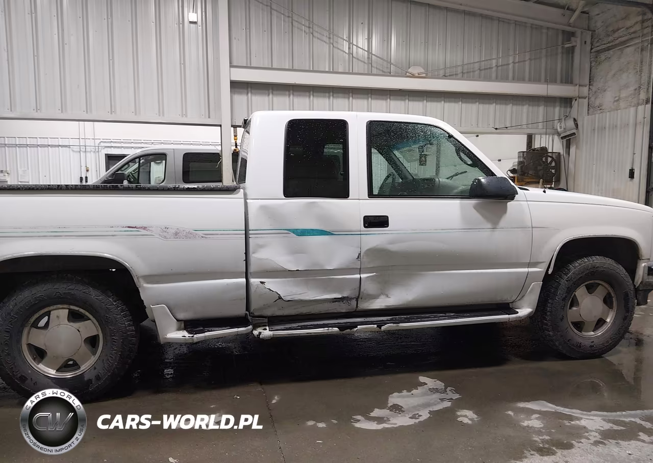 1995 GMC Sierra K1500 VIN:2GTEK19K8S1551830 - 13