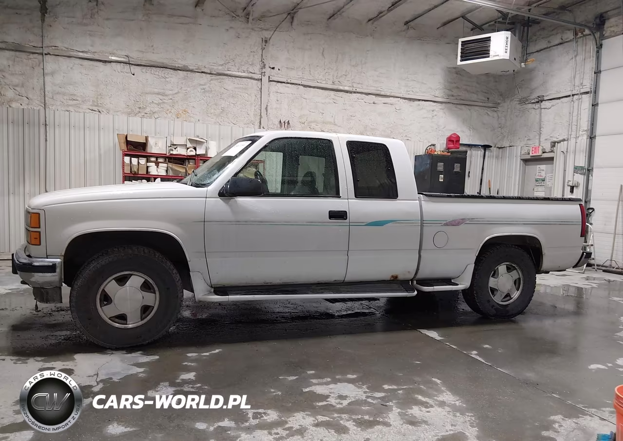 1995 GMC Sierra K1500 VIN:2GTEK19K8S1551830 - 14