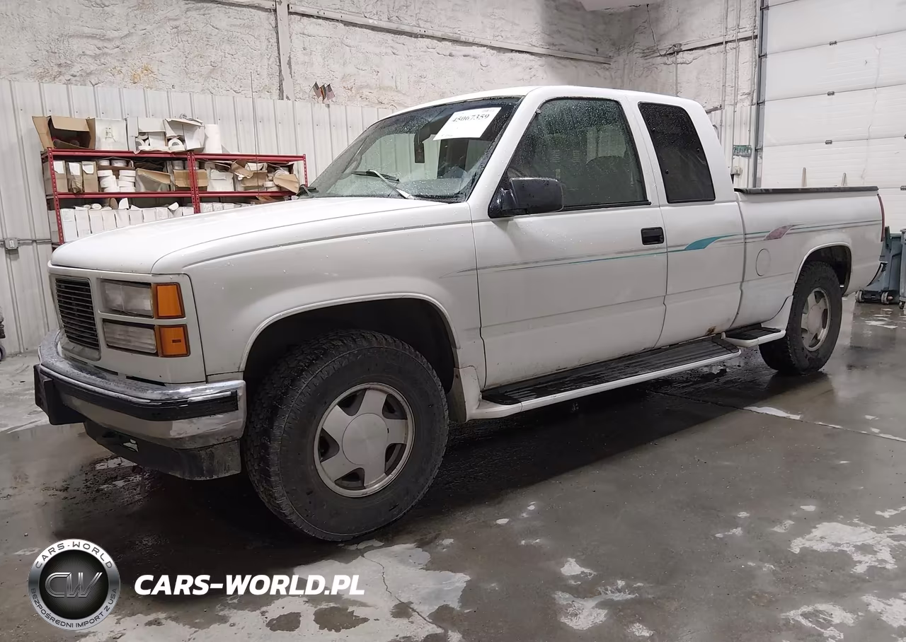 1995 GMC Sierra K1500 VIN:2GTEK19K8S1551830 - 2