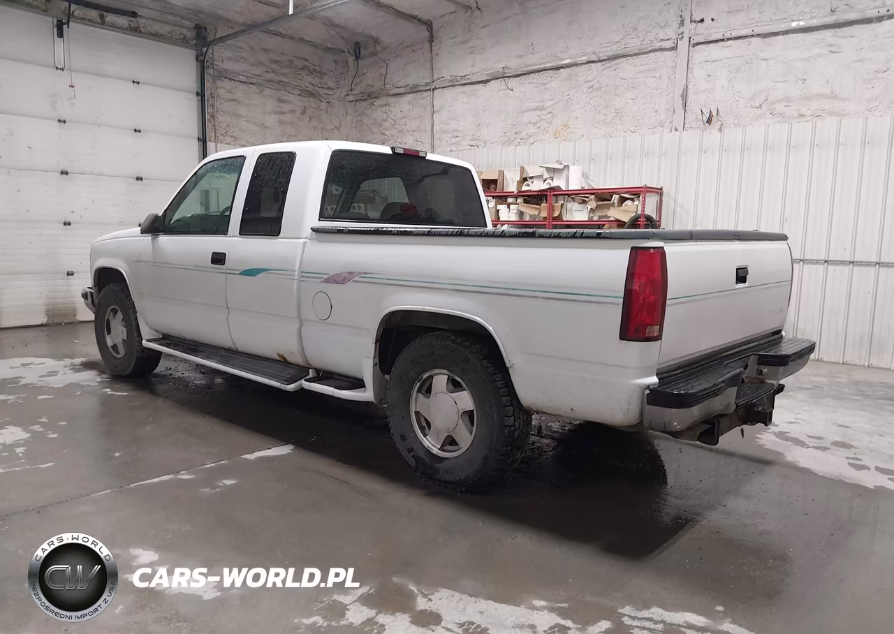1995 GMC Sierra K1500 VIN:2GTEK19K8S1551830 - 3