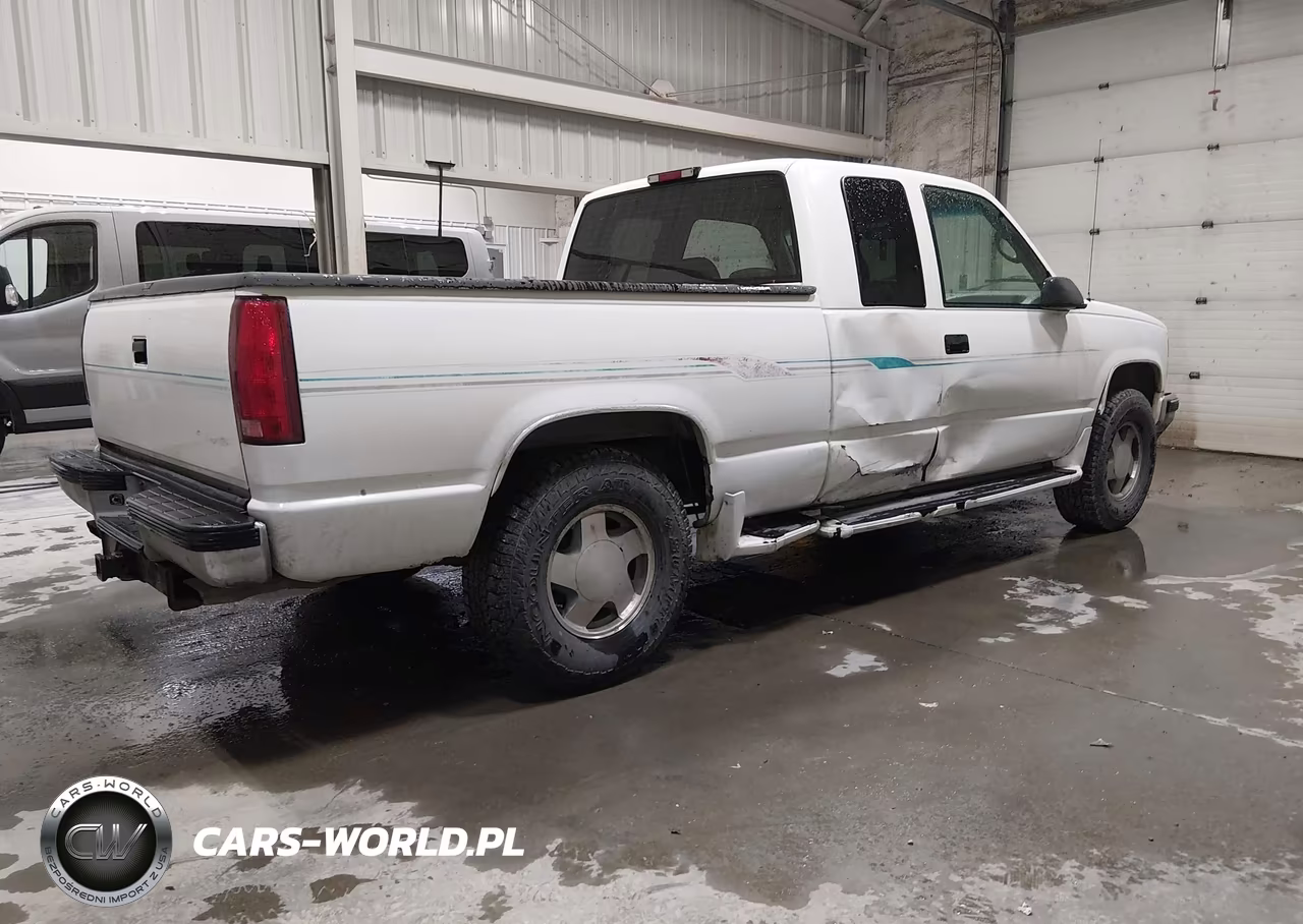 1995 GMC Sierra K1500 VIN:2GTEK19K8S1551830 - 4