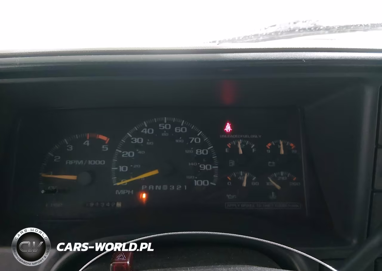 1995 GMC Sierra K1500 VIN:2GTEK19K8S1551830 - 7