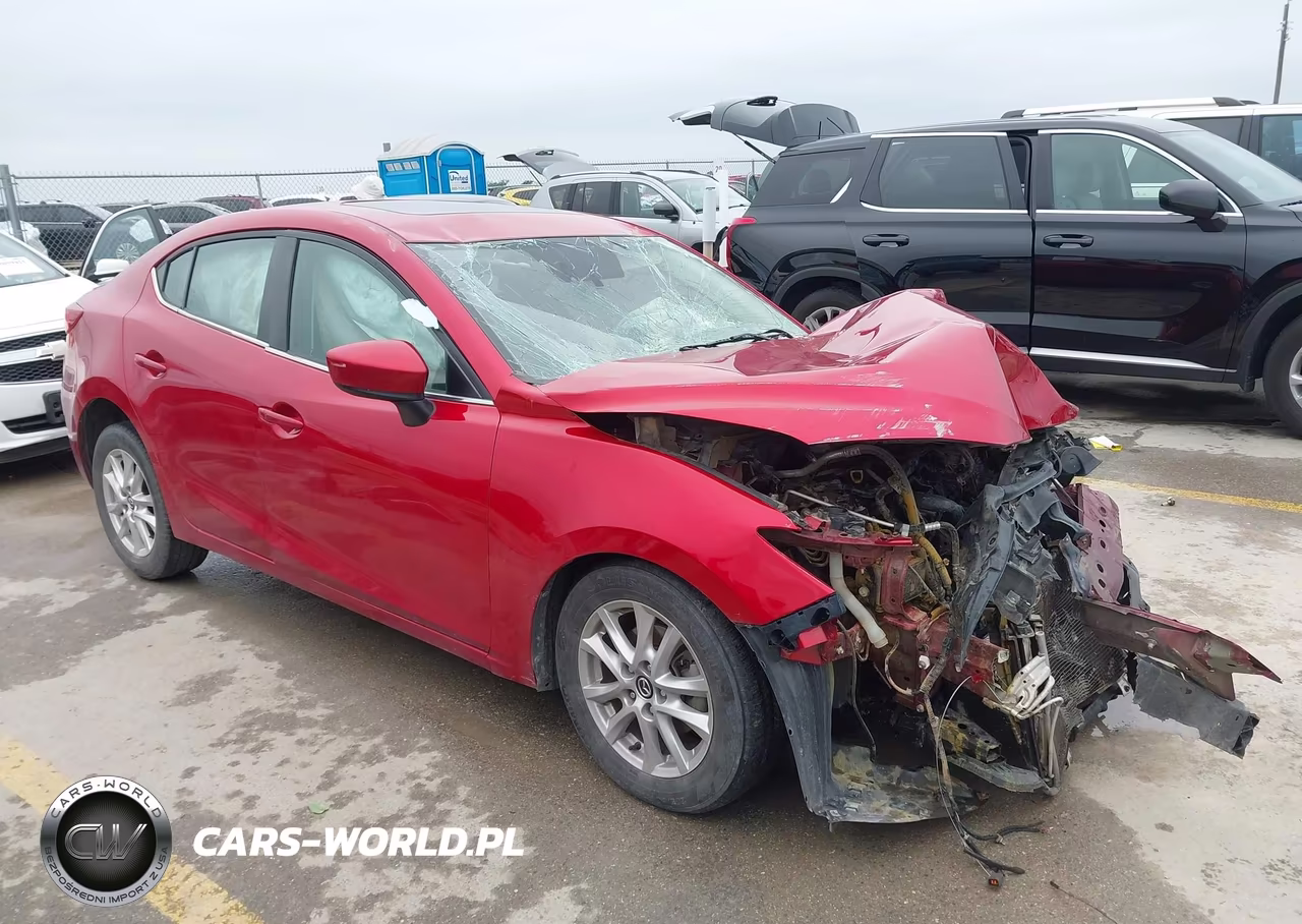 2016 Mazda Mazda3 I Touring