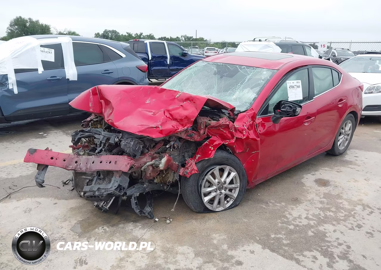 2016 Mazda Mazda3 I Touring VIN:3MZBM1W7XGM268209 - 2