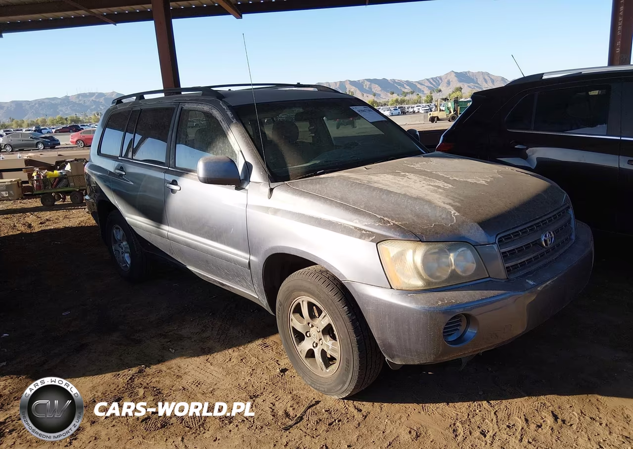 2002 Toyota Highlander V6